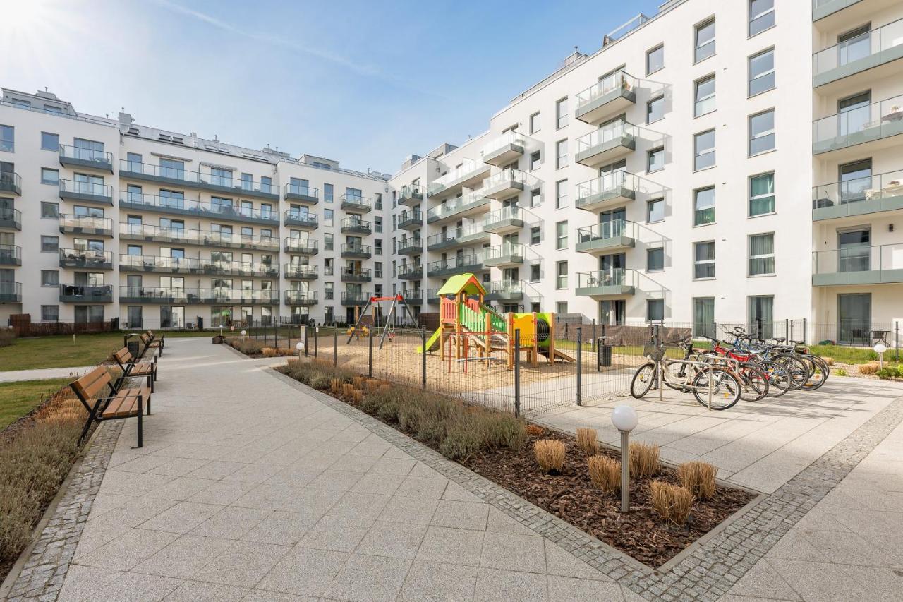 NORDBYHUS Apartamenty Angielska Grobla Danzig Exterior foto