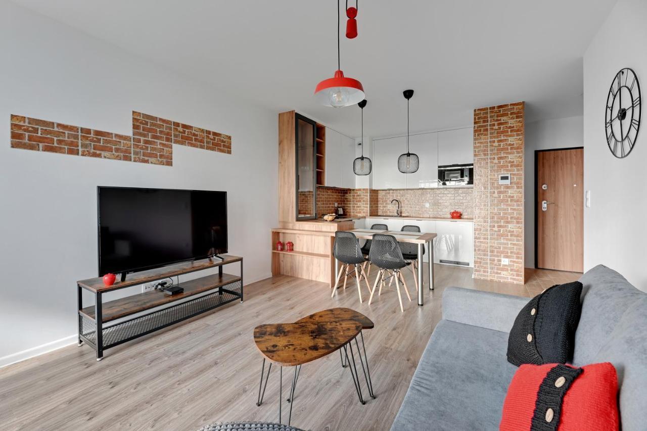 NORDBYHUS Apartamenty Angielska Grobla Danzig Exterior foto