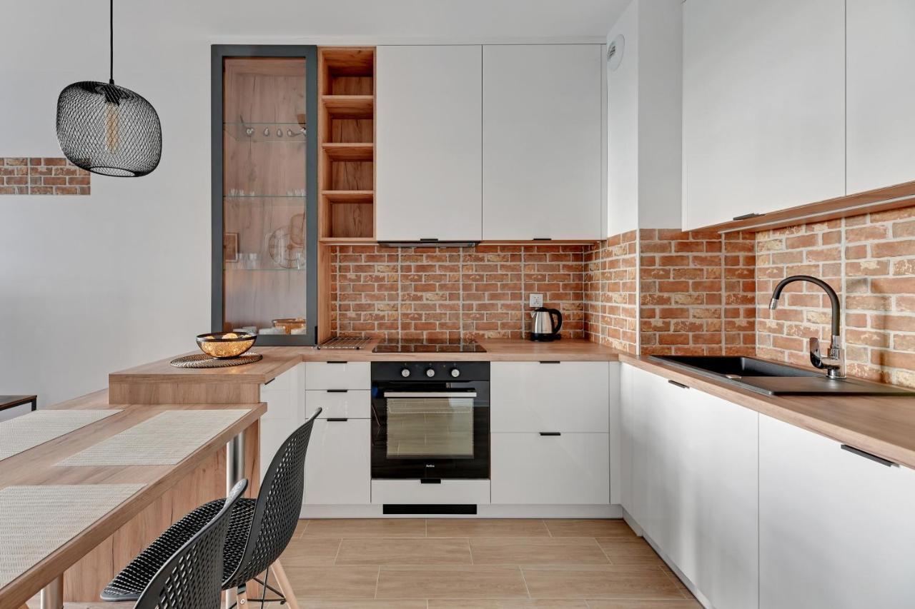 NORDBYHUS Apartamenty Angielska Grobla Danzig Exterior foto