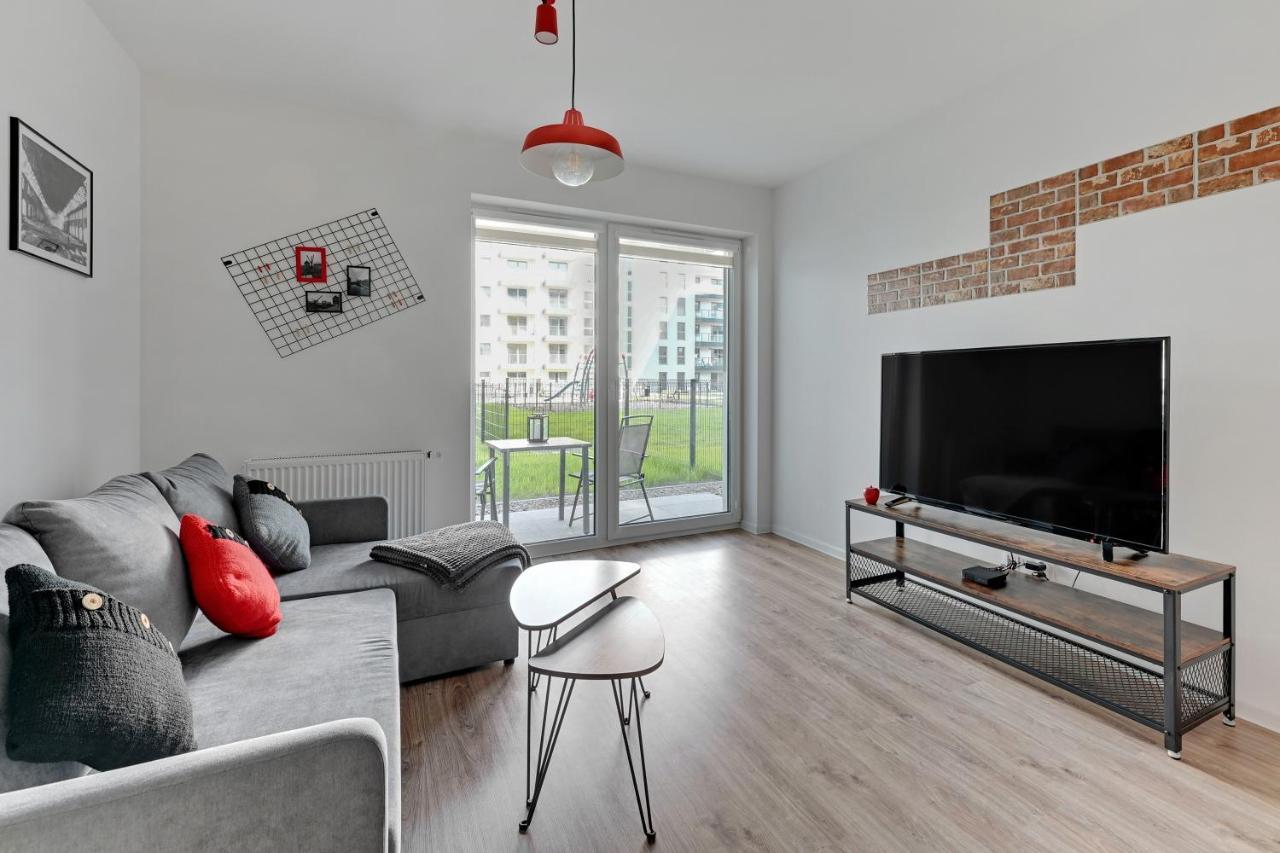 NORDBYHUS Apartamenty Angielska Grobla Danzig Exterior foto