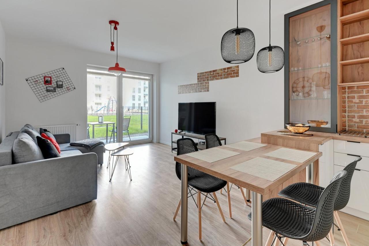 NORDBYHUS Apartamenty Angielska Grobla Danzig Exterior foto