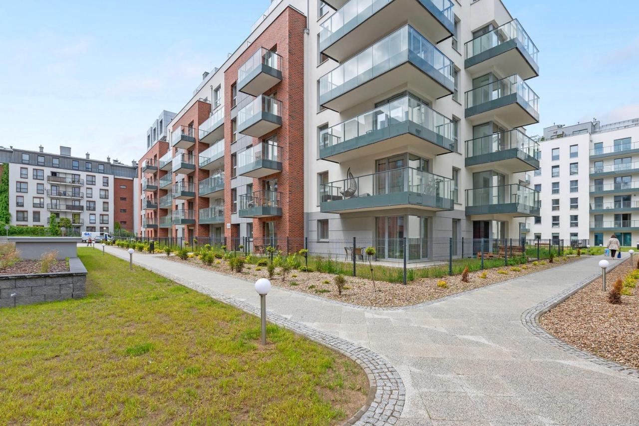 NORDBYHUS Apartamenty Angielska Grobla Danzig Exterior foto