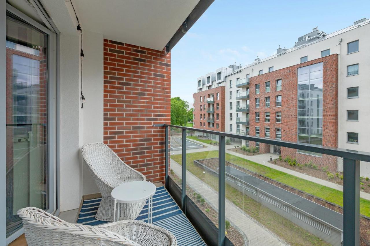 NORDBYHUS Apartamenty Angielska Grobla Danzig Exterior foto
