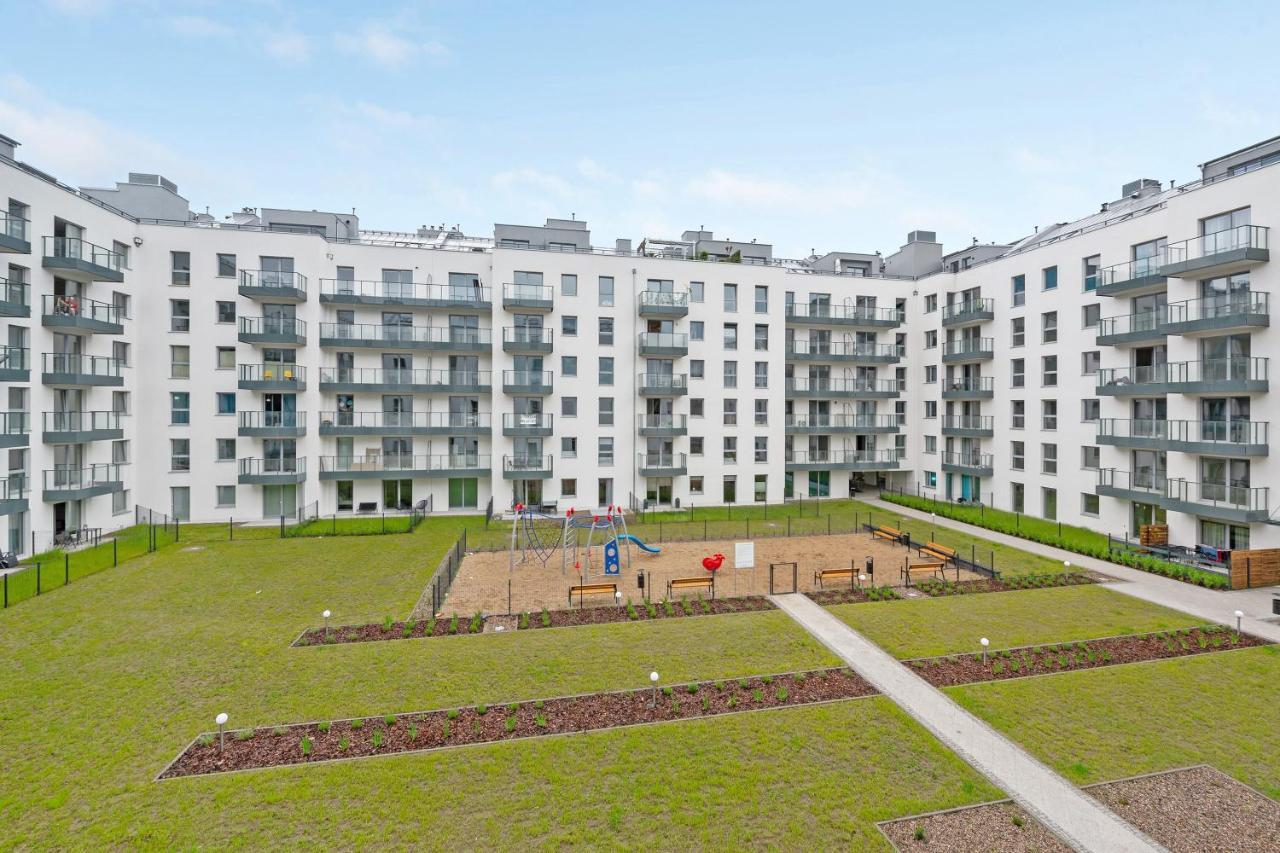 NORDBYHUS Apartamenty Angielska Grobla Danzig Exterior foto