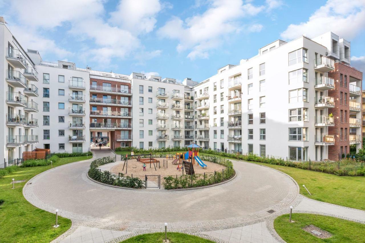 NORDBYHUS Apartamenty Angielska Grobla Danzig Exterior foto