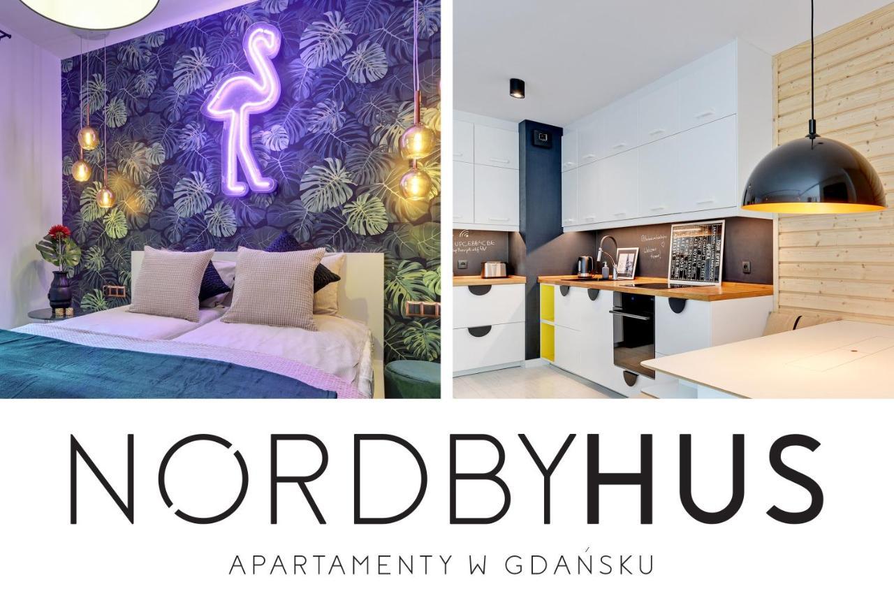 NORDBYHUS Apartamenty Angielska Grobla Danzig Exterior foto